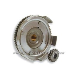 Pignon Elastique Complet Vespa 50 18/67